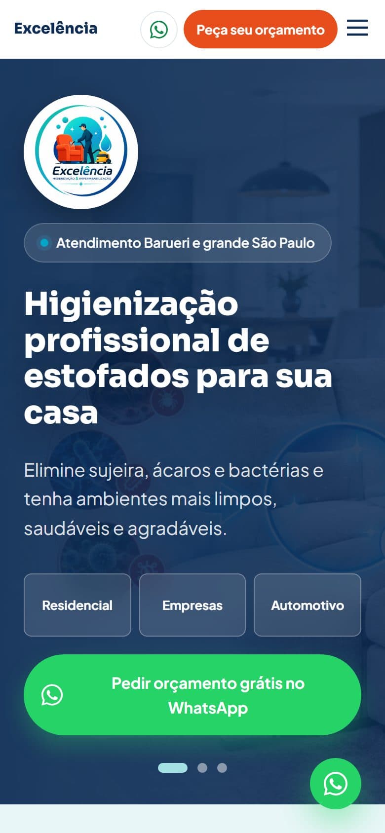 Excelência Higienização — imagem 2
